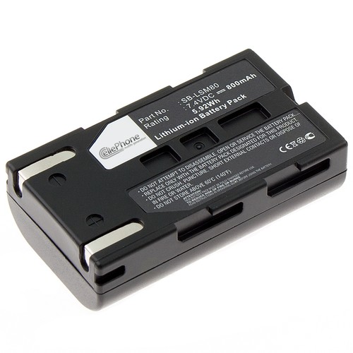 Batteria per samsung lsm80 - batteria,