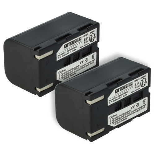 Batteria per samsung - 2x,