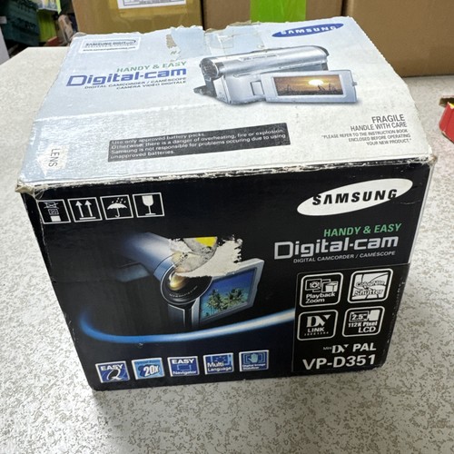 Videocamera digitale samsung - digitale,