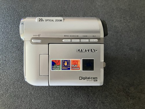 Samsung d351 videocamera - "samsung,