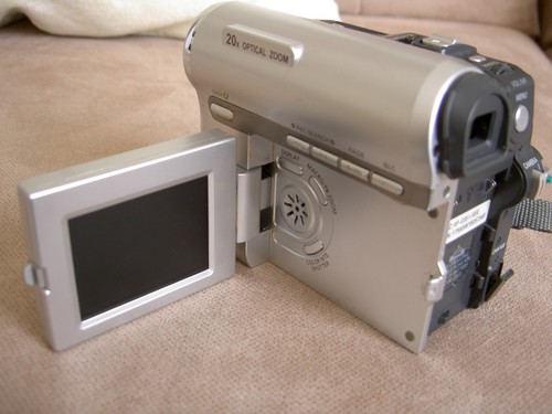 Videocamera digitale samsung - videocamera, digitale,