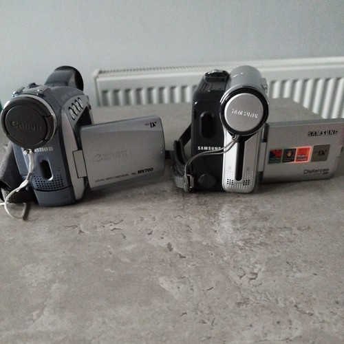 Videocamere minidv canon mv700 - minidv,