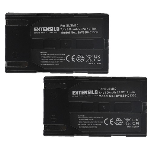 Batteria per samsung - 2x,